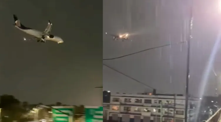 Papá graba el primer aterrizaje de su hija piloto y se hace vira en redes | VIDEO