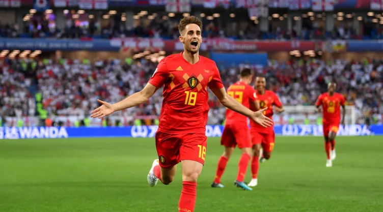 Selección de Bélgica en Rusia 2018