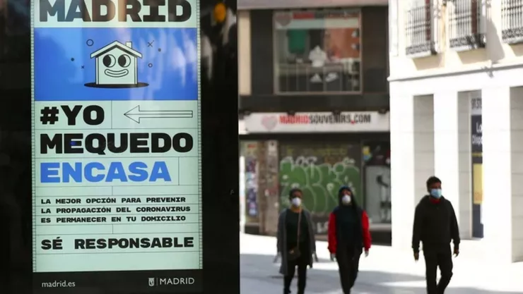 España amplia su estado de alarma hasta mayo de 2021