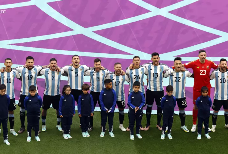 Argentina vs Arabia Saudita Mundial Qatar 2022