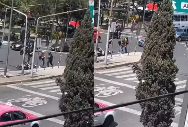 asesinato policía jardín balbuena