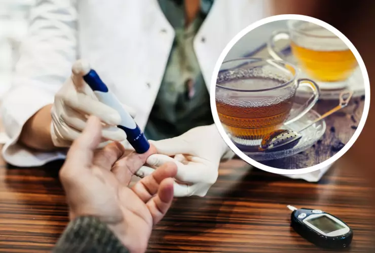 Té negro contra la diabetes tipo 2