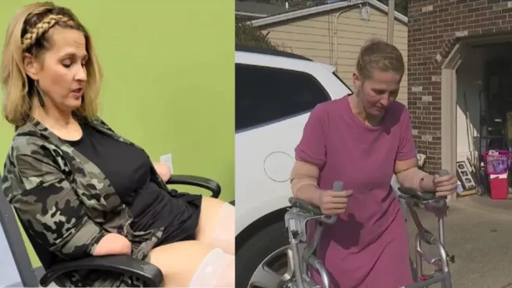 Cuerpo médico corta piernas y brazos a mujer tras presentar una gripe en Ohio