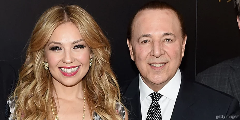 thalia y tommy mottola