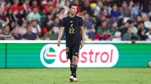 Chucky Lozano en la Selección de México