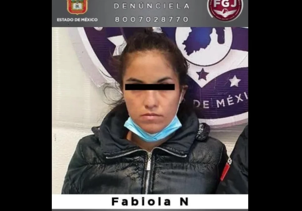 El pasado 22 de diciembre, la hija de Fabiola “N” murió en el Hospital General de Tultitlán, a consecuencia de un traumatismo craneoencefálico