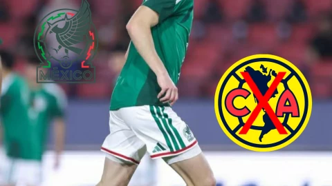 Lo confiesa todo: seleccionado mexicano rechazó al América para jugar con el equipo de sus amores