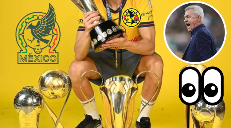 ¿Lo ve Javier Aguirre? El jugador del América que todos piden para la Selección Mexicana
