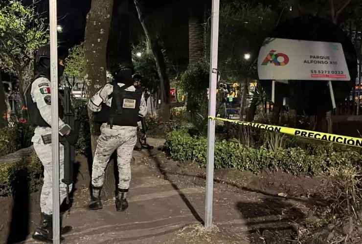 CDMX: Ejército asegura un pozo de agua contaminada en la Álvaro Obregón