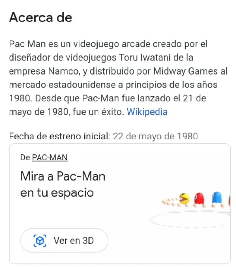 Google, realidad aumentada, Pac-Man.jpeg