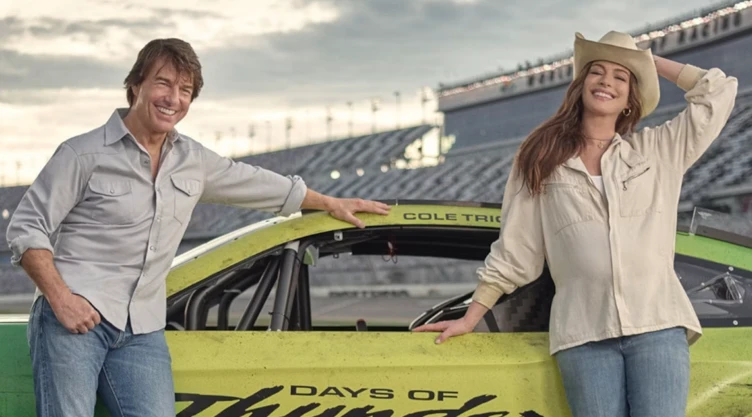Confirman “Days of Thunder 2” con Tom Cruise y Anne Hathaway como protagonistas