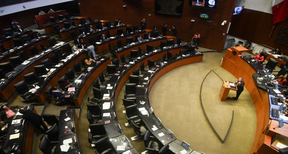 Sesión Senado Aranceles