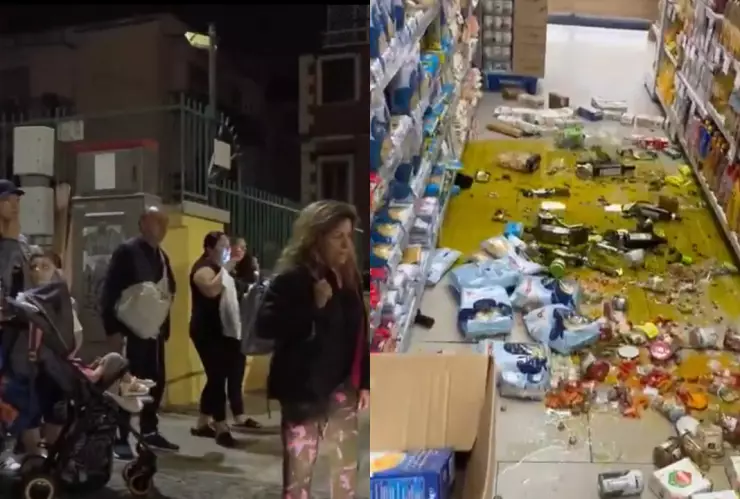 VIDEO: ¡Terremoto sacude Nápoles! Así se vivió el sismo de 4.4 en las calles de Italia