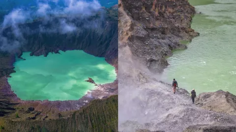 ¡Alerta en Chiapas! El lago del volcán Chichón cambia de color y los científicos lanzan una advertencia