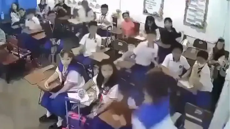 Agresión alumnos