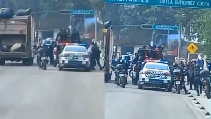 Retienen a más de 50 personas en San Cristóbal de la Casas Yajalon