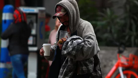 Activan alerta naranja por heladas en alcaldías de CDMX