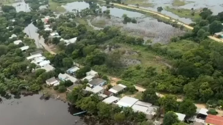 inundaciones en el sur de Veracruz