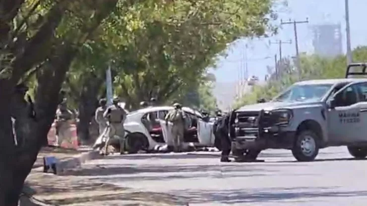 Enfrentamiento Mazatlán