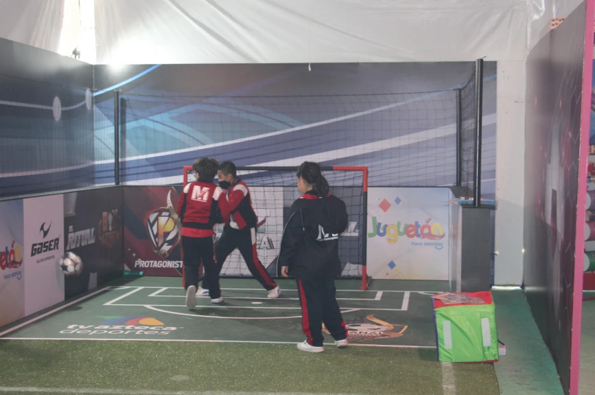 Los niños de Montesquieu disfrutaron de todas las actividades
