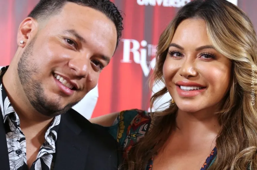 Chiquis Rivera y Lorenzo Méndez.
