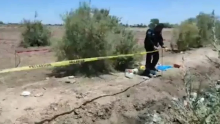 Baja California Mexicali fosas clandestinas cuerpos