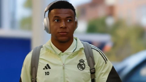 Mbappé en el Real Madrid