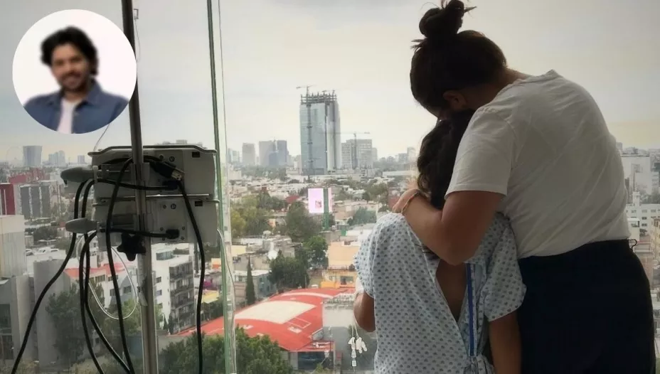 El duro presente que vive reconocido actor por el estado de salud de su hija.jpg