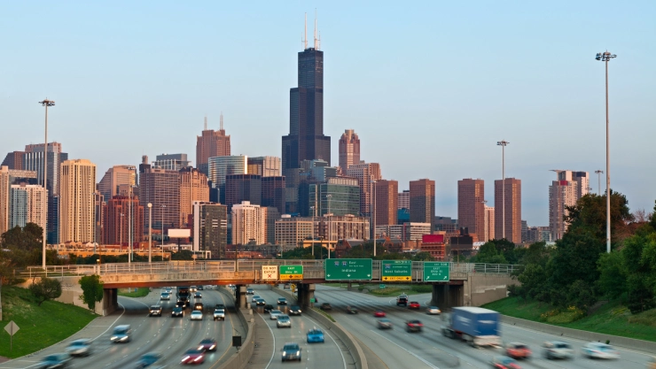 Carretera de Chicago, Illinois