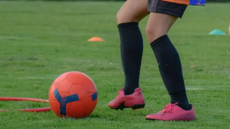 VIDEO: ¡Qué miedo! Serpiente ataca a niño mientras jugaba fútbol