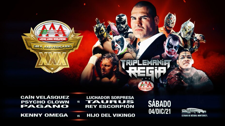 Triplemanía Regia 4 de diciembre