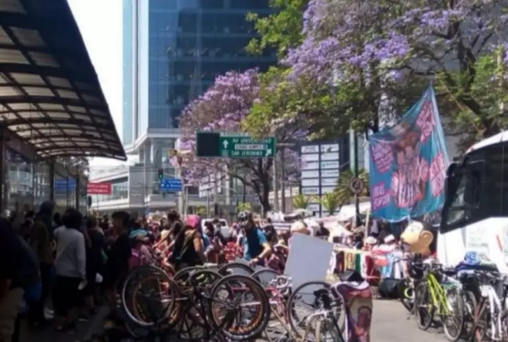 manifestaciones hoy CDMX 25 de mayo