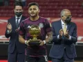 Alexis Vega en la selección olímpica