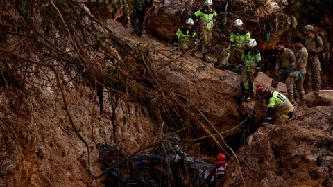 Fen&oacute;meno meteorol&oacute;gico DANA