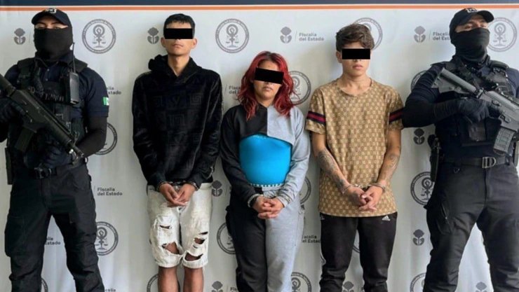 3 personas detenidas implicadas en un feminicidio.jpeg