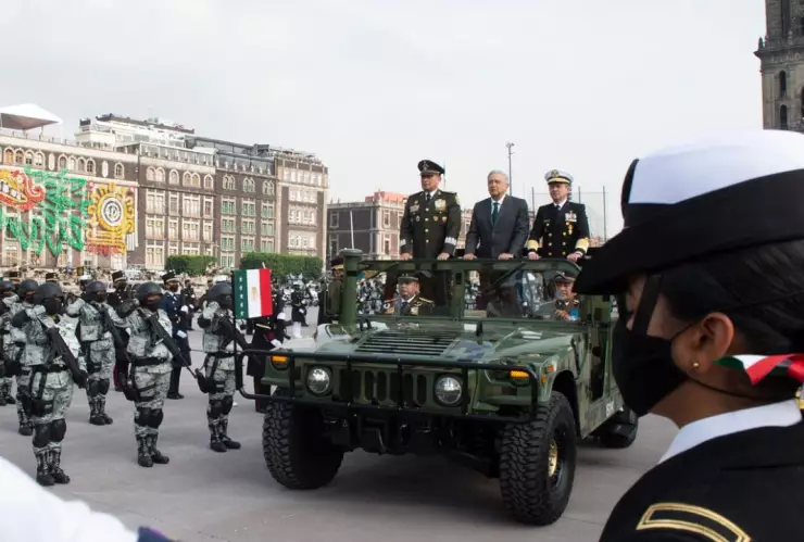 Ruta del Desfile Militar y las alternativas viales CDMX para este sábado 16 de septiembre