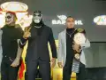 Conferencia de prensa Triplemania 30 Lucha Libre AAA
