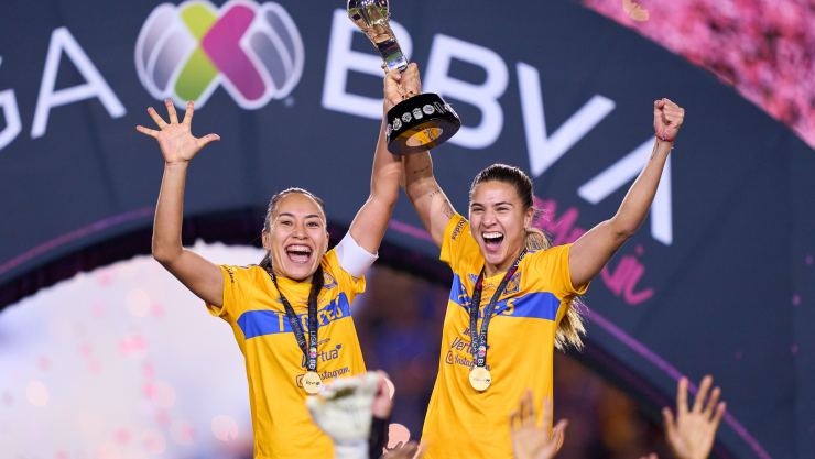 Liliana Mercado Nayeli Rangel Tigres Femenil Apertura 2022