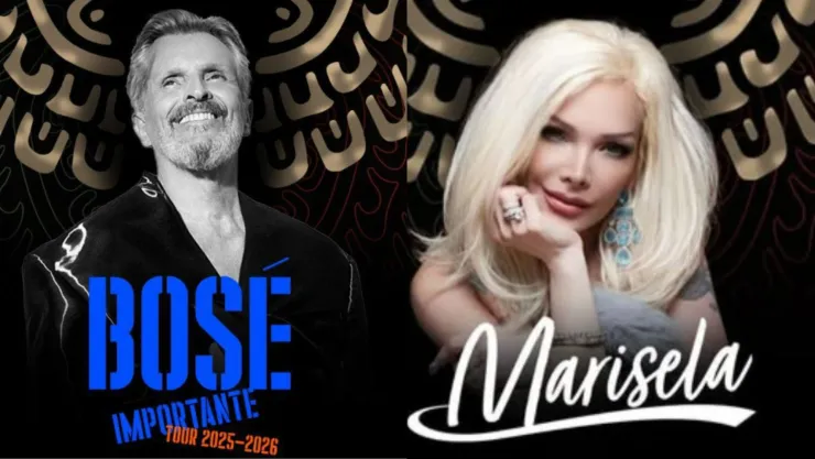 Miguel Bosé y Marisela confirman su presentación en los festejos patrios de Culiacán..jpg