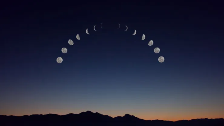 El ritual para aprovechar la luna nueva de agosto 2024