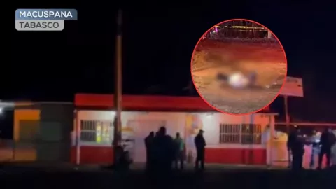 Tabasco: Doble ataque en Macuspana deja dos muertos frente a sus negocios