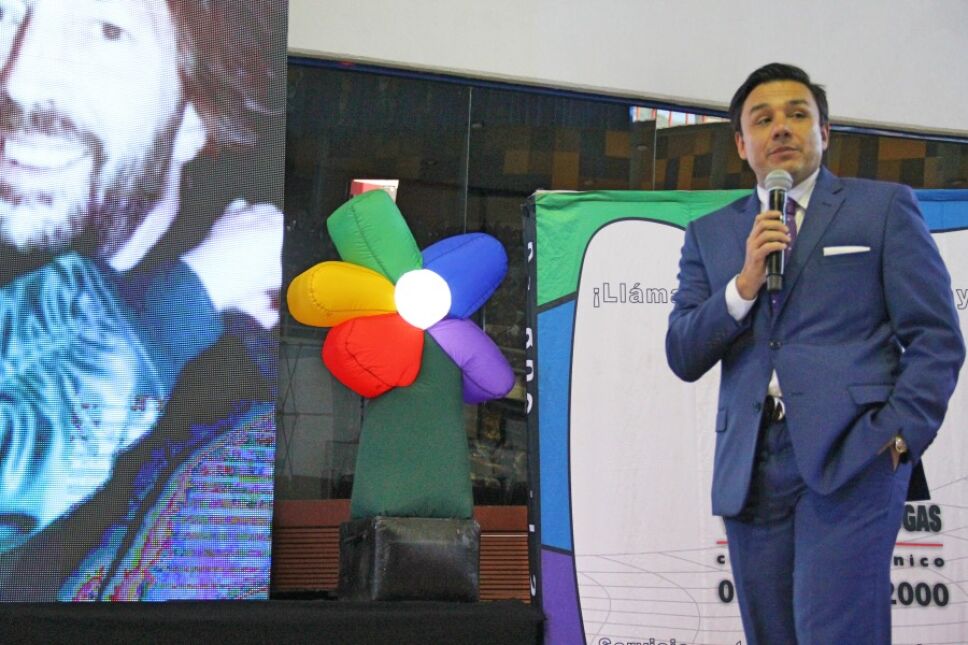 Nuestro invitado especial, Esteban Macías