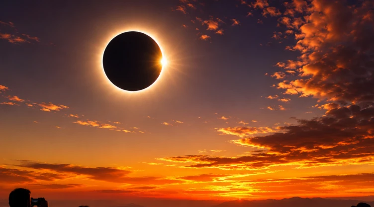 no se volverá a repetir el eclipse solar del 12 de agosto de 2026