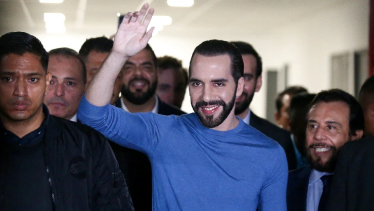 Nayib Bukele se reelegirá como presidente de El Salvador