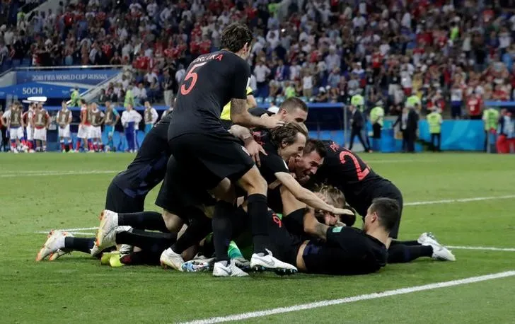 croacia finalista mundial rusia 2018