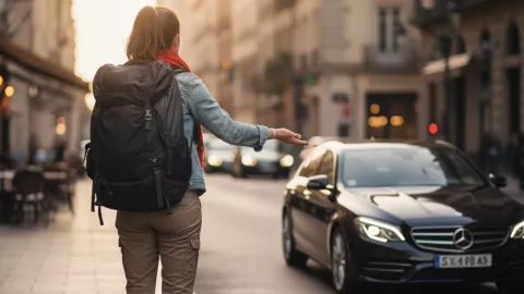 Un ángel de la guarda Circula en redes sociales, video de cómo un conductor evita que una joven caiga en un fraude en Guadalajara
