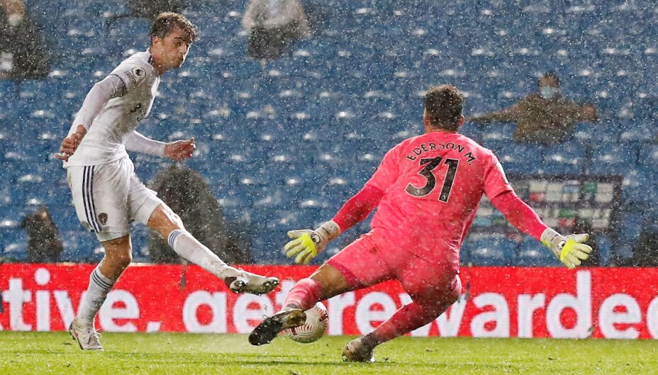 Ederson, portero del Manchester City
