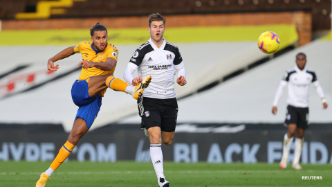Everton vs Fulham en la Premier League