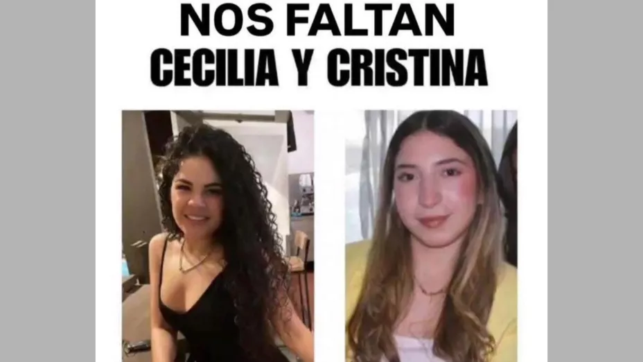 Buscan a Cecilia y Cristina, desaparecidas en Mazatlán