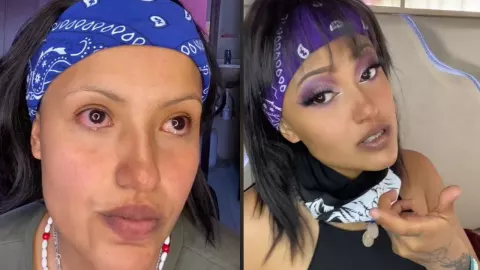 Dulce Vaca tiktoker maquillaje San Luis Potosi feminicidio pareja